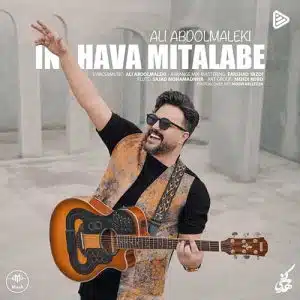 دانلود آهنگ علی عبدالمالکی این هوا میطلبه
