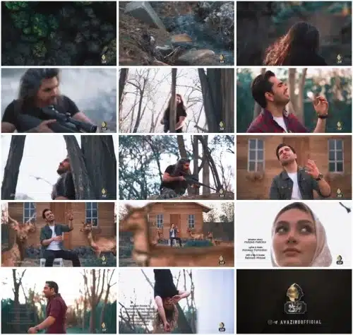 دانلود موزیک ویدئو جدید فرزاد فرخ به نام چشم آهو