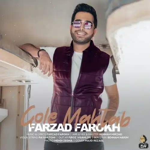 دانلود آهنگ جدید فرزاد فرخ به نام گل مهتاب