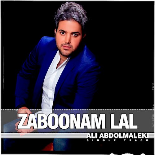 دانلود آهنگ جدید علی عبدالمالکی به نام زبونم لال