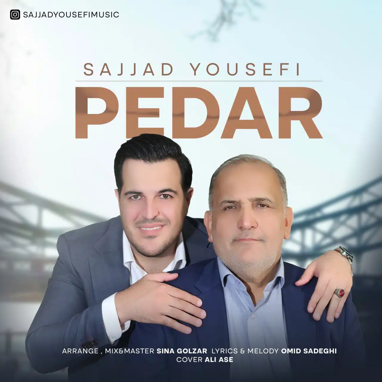 دانلود آهنگ جدید سجاد یوسفی به نام پدر