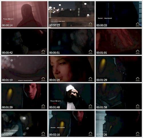 دانلود موزیک ویدئو جدید یاسر بینام به نام نیستی