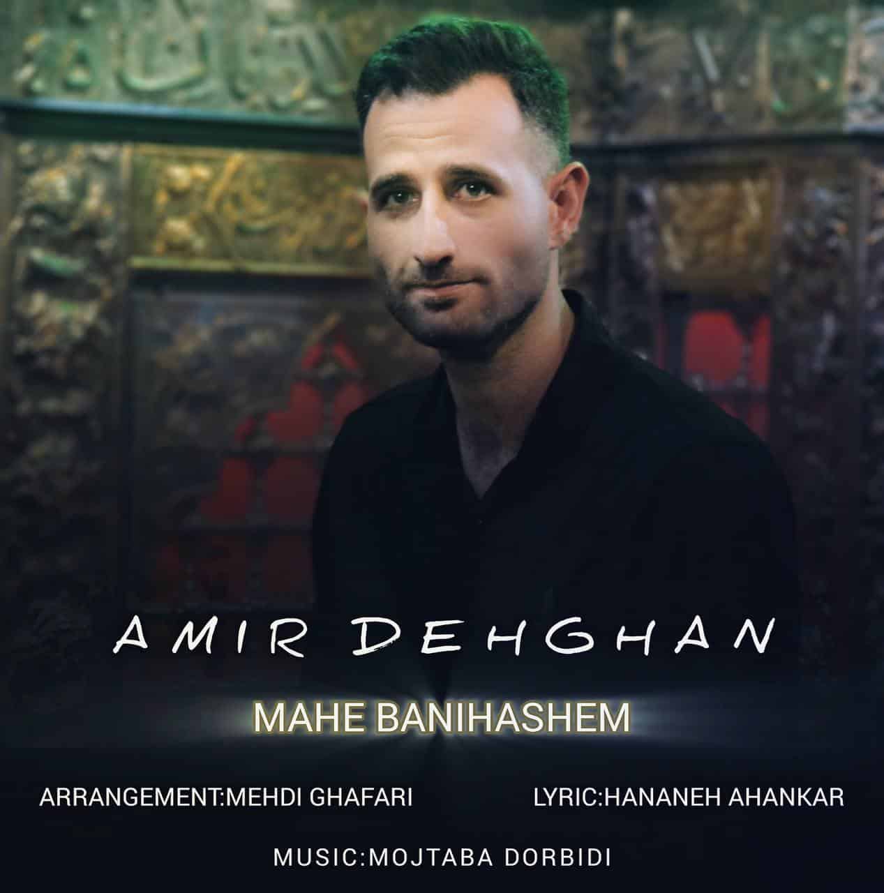 دانلود آهنگ جدید امیر دهقان به نام ماه بنی هاشم