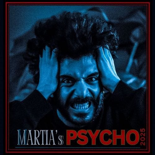 دانلود آهنگ جدید مارتیا به نام سایکو