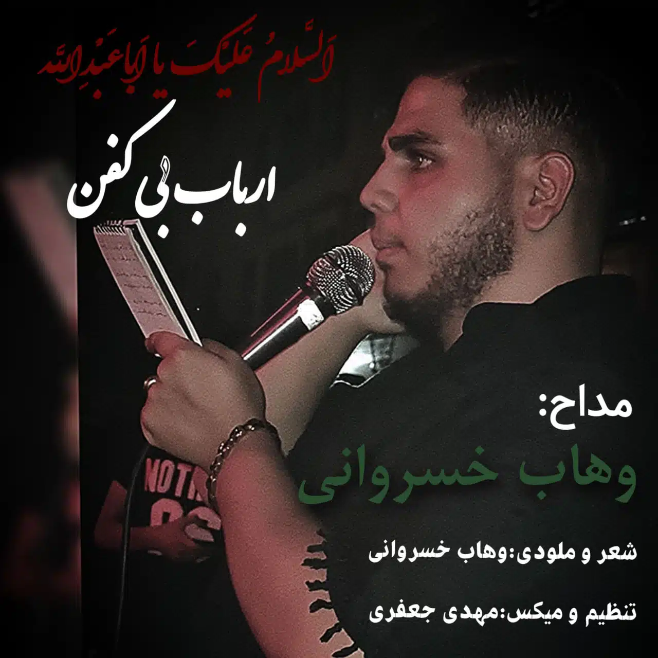 دانلود آهنگ جدید هاب خسروانی به نام ارباب بی کفن