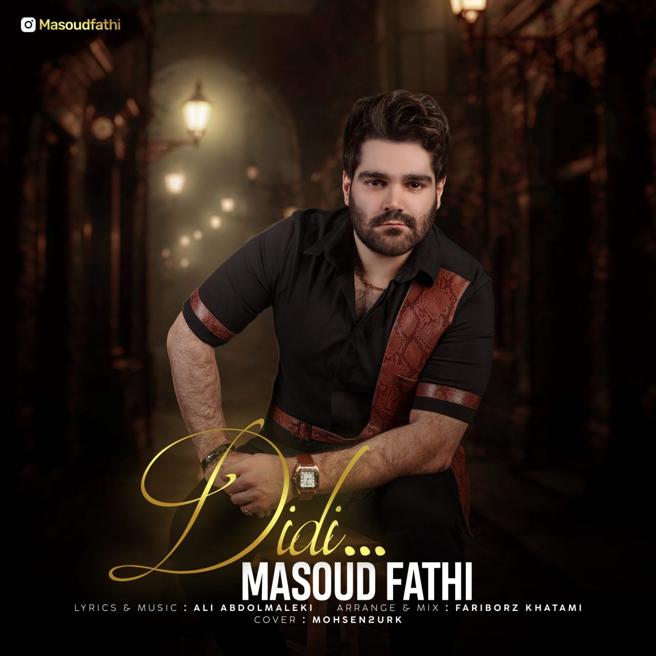 دانلود آهنگ جدید مسعود فتحی به نام دیدی