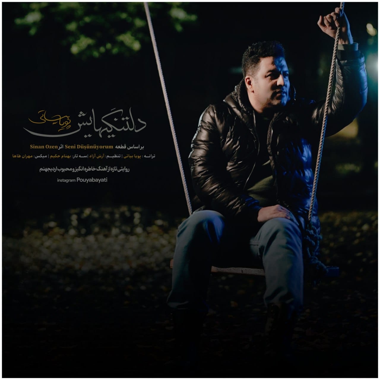 دانلود آهنگ جدید پویا بیاتی به نام دلتنگیهایش