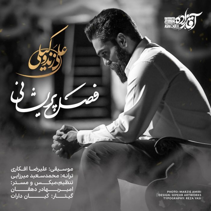 دانلود آهنگ جدید علی زندوکیلی به نام فصل پریشانی