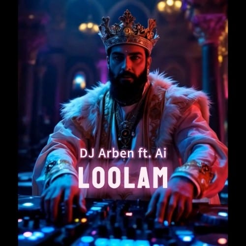 دانلود آهنگ جدید دیجی آربن و هوش مصنوعی به نام لولم
