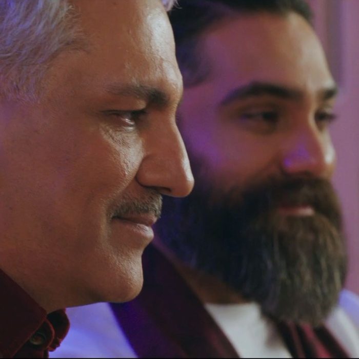 دانلود موزیک ویدئو جدید علی زندوکیلی و مهران مدیری به نام کوه قاف