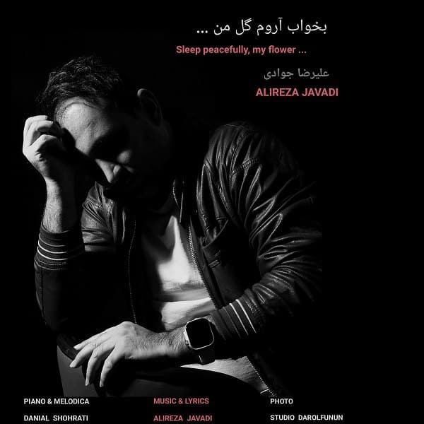 دانلود آهنگ جدید علیرضا جوادی به نام بخواب آروم گل من