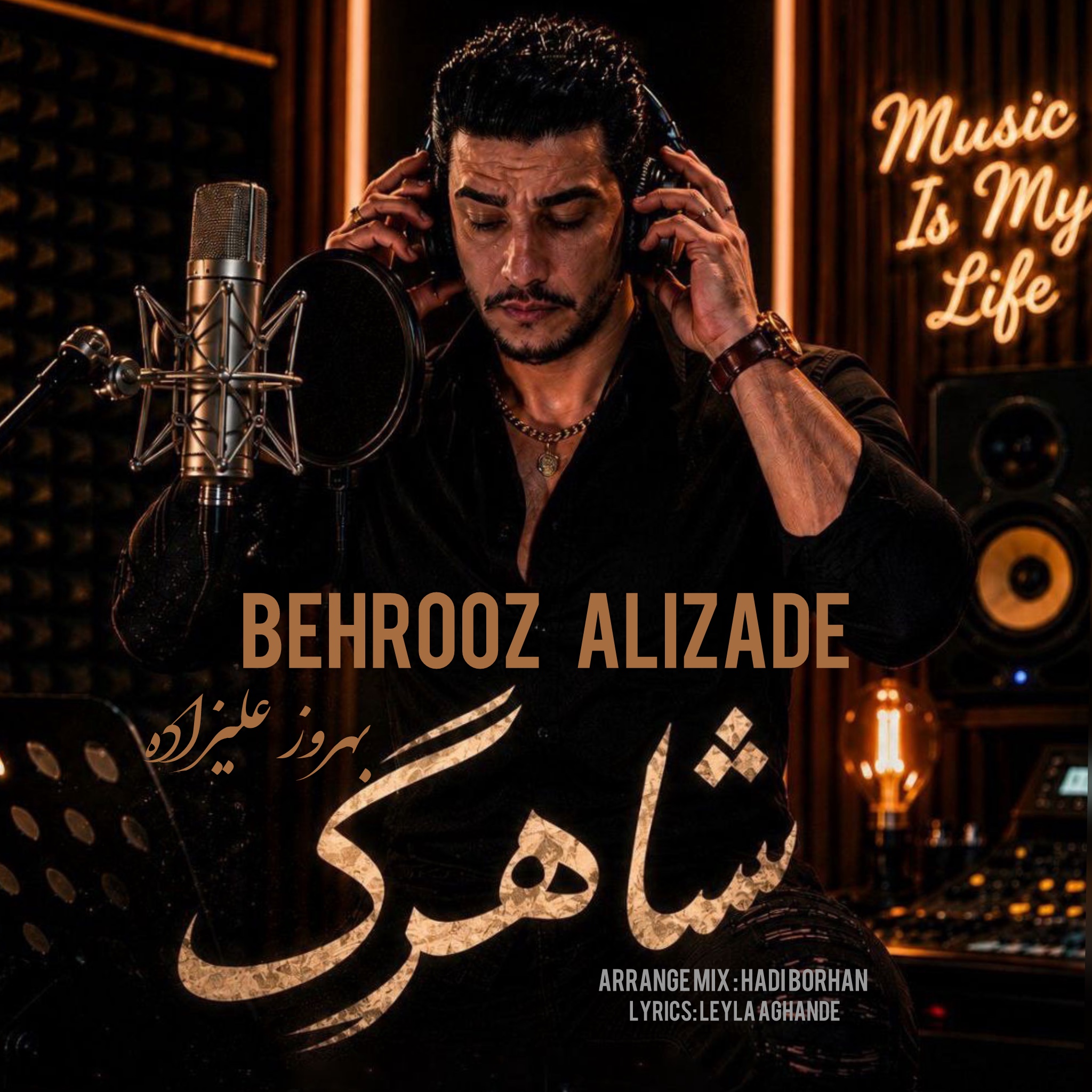دانلود آهنگ جدید بهروز علیزاده به نام شاهرگ